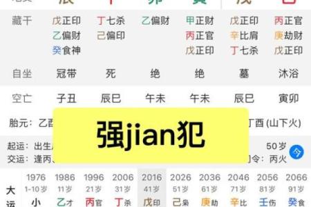八字走辰运，悄然改变命运！