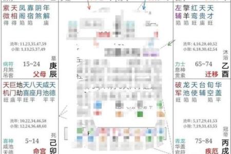 紫薇斗数看旺夫