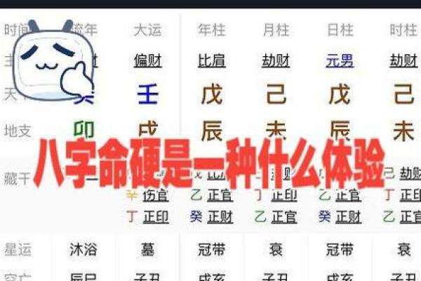 八字女命硬