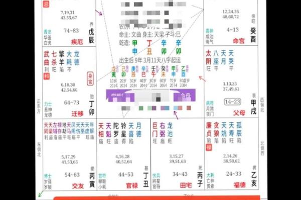 人的生辰八字能显示出什么