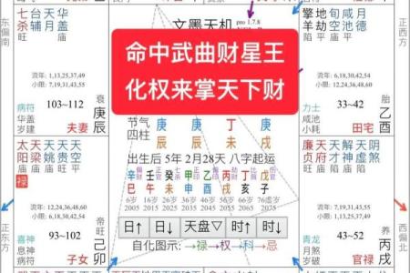 紫薇斗数与八字信息相通