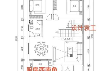 红砖房子风水布局图片