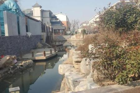 风水房子坐南桥北井水