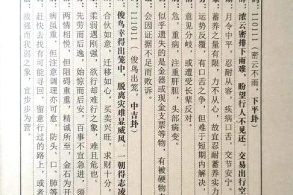 第廿灵签解