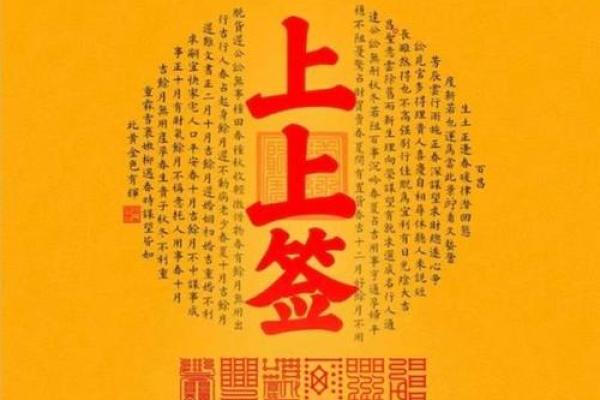 吕祖灵签吉签等级