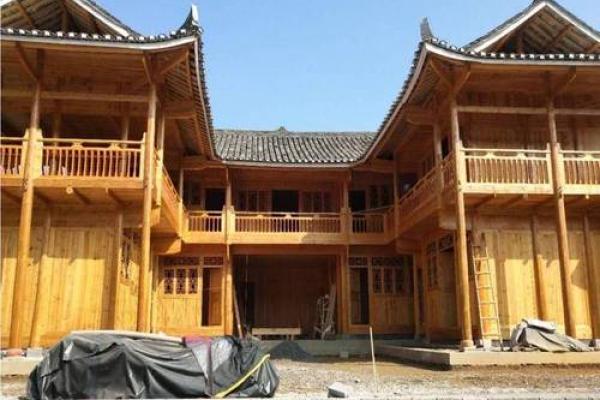 东北木房子风水