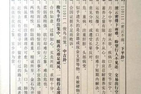 第廿灵签解