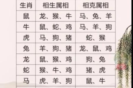 八字婚配属相查询