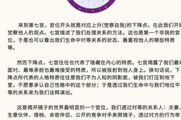 星盘第七宫看未来老公的职业