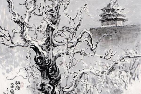 紫薇斗数水墨