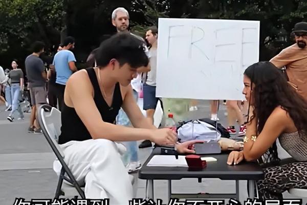 外国算命