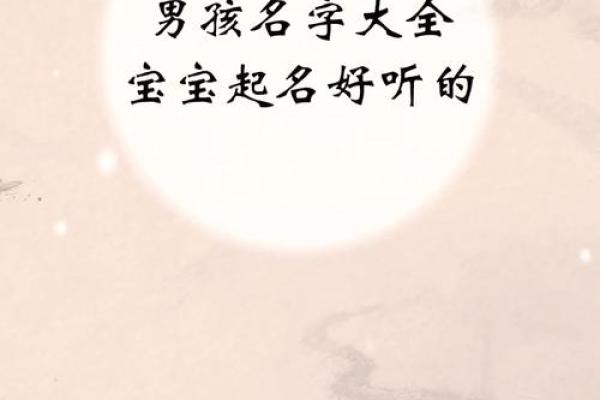 如何给属兔子时出生的男孩取名字姓名