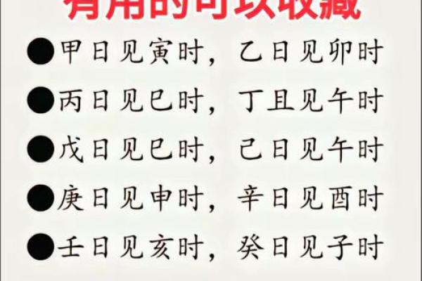 算八字时辰