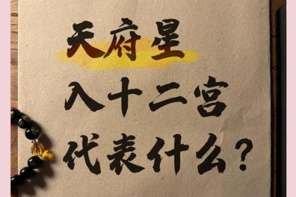 紫薇斗数官禄宫天府