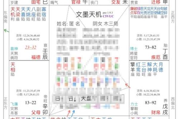 紫薇斗数流年大限