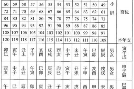 【紫微斗数】排盘技巧007之五行局的确定