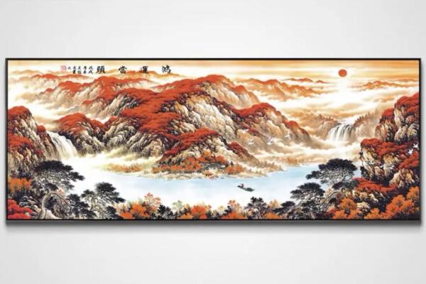 家里书画风水