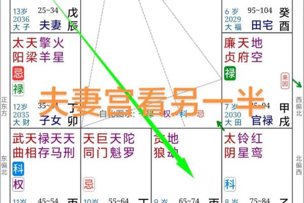 紫微斗数迁移宫详解,如何应对迁移宫的影响