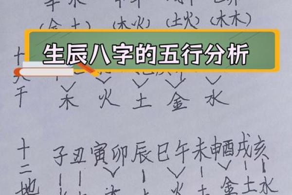 生辰八字查询五行