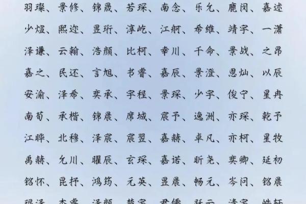 2019年3月21号辰时出生的男孩要怎么起名字姓名