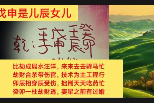 壬辰日八字