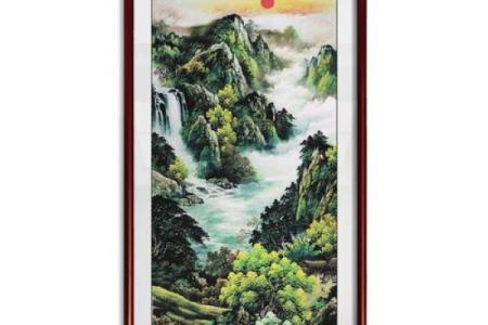 风水字画_卧室挂画要选横幅还是竖幅的好看