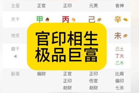 巨富的八字