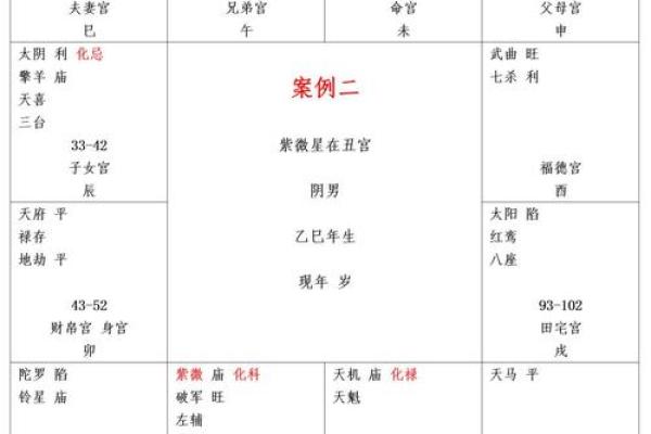 紫微斗数诸星落命宫之：七杀星详解