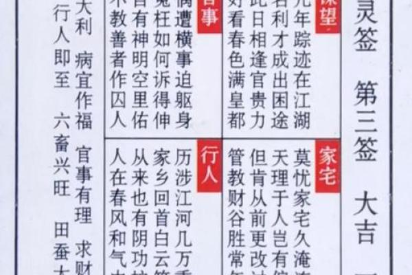 灵签第九十二签  解签92