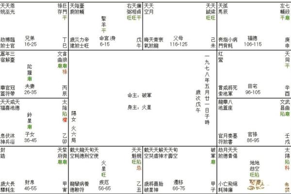 紫薇斗数的命盘如何抑