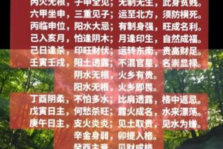男纯阴八字