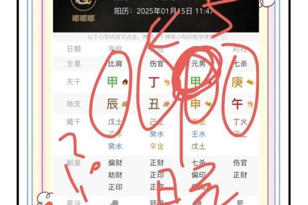 怎样知道自己的八字