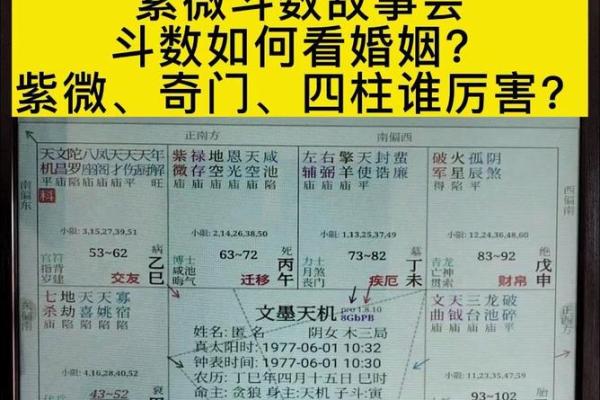 紫薇斗数有啥故事么