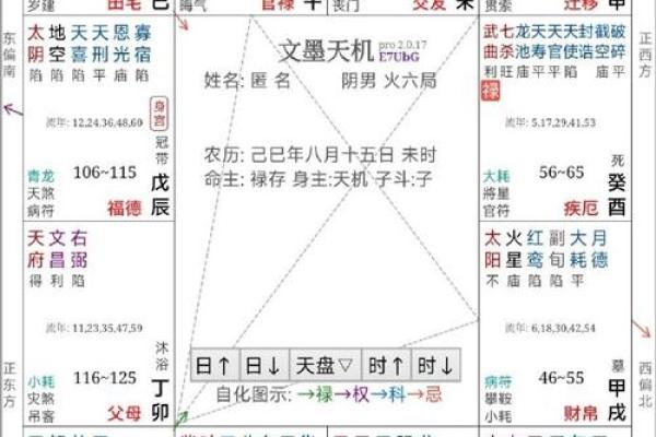 紫薇斗数免费测运势