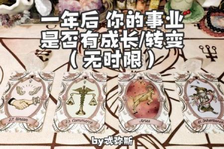 塔罗测试：春节后，你的事业如何？
