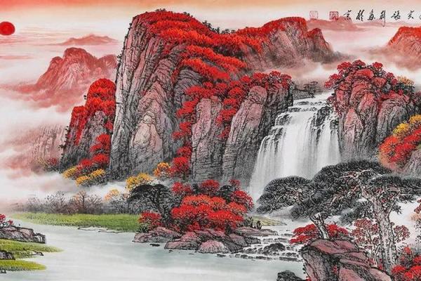 山水画风水布局有哪些注意事项