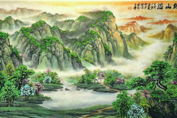 山水画风水布局有哪些注意事项