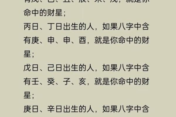 八字算命法