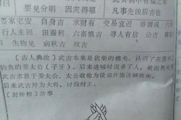 观音菩萨灵签求高人