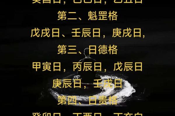 八字四大贵日,大富大贵八字