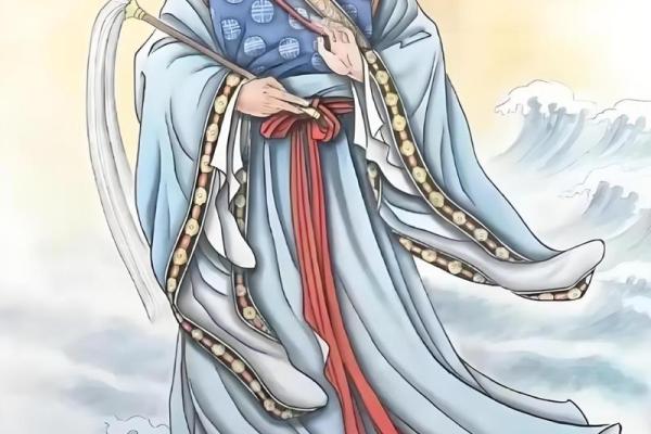 吕祖灵签第三十四签：古人龙马负图