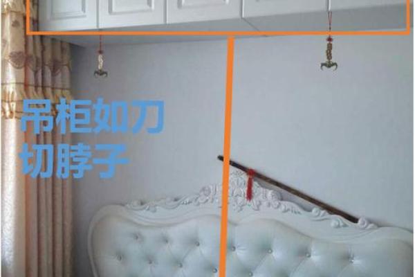 门口有吊柜风水