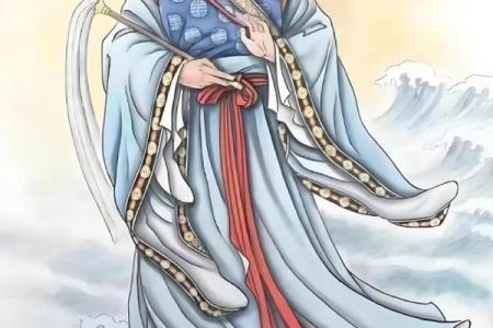 吕祖灵签第三十四签：古人龙马负图