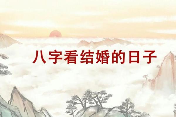注定结婚的命理八字是什么