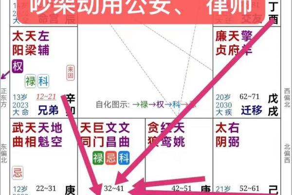 紫薇斗数大限大子女