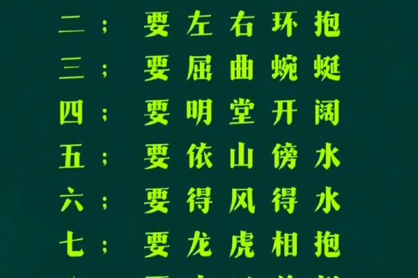 如何风水_一命二运三风水