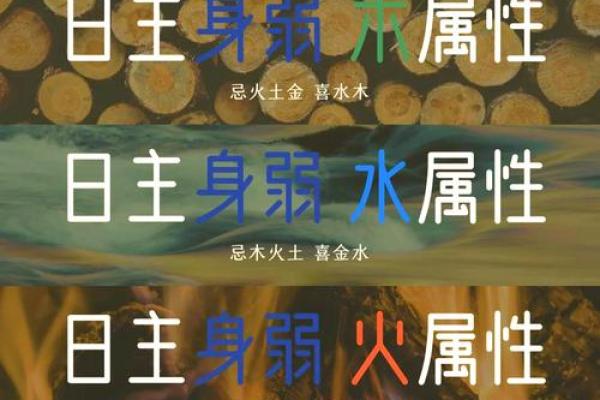 喜用神八字
