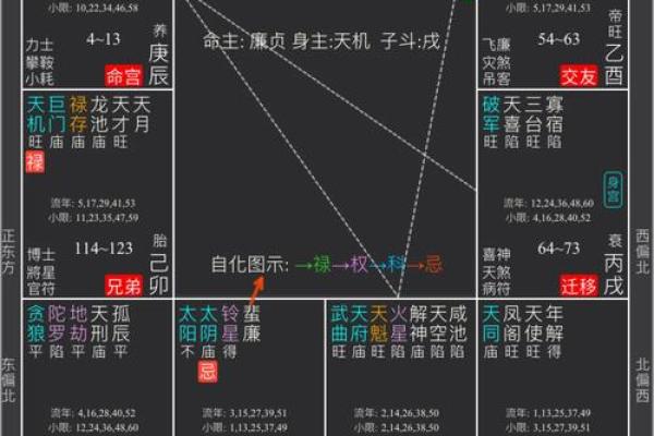 紫微斗数命盘空宫的含义