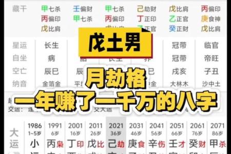 八字中劫