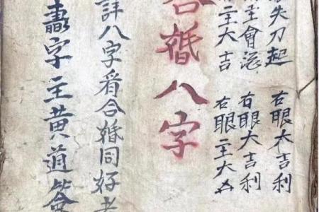 八字如何判断妻子相貌合婚方法